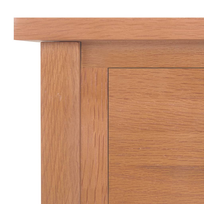 Glass End Table with Storage