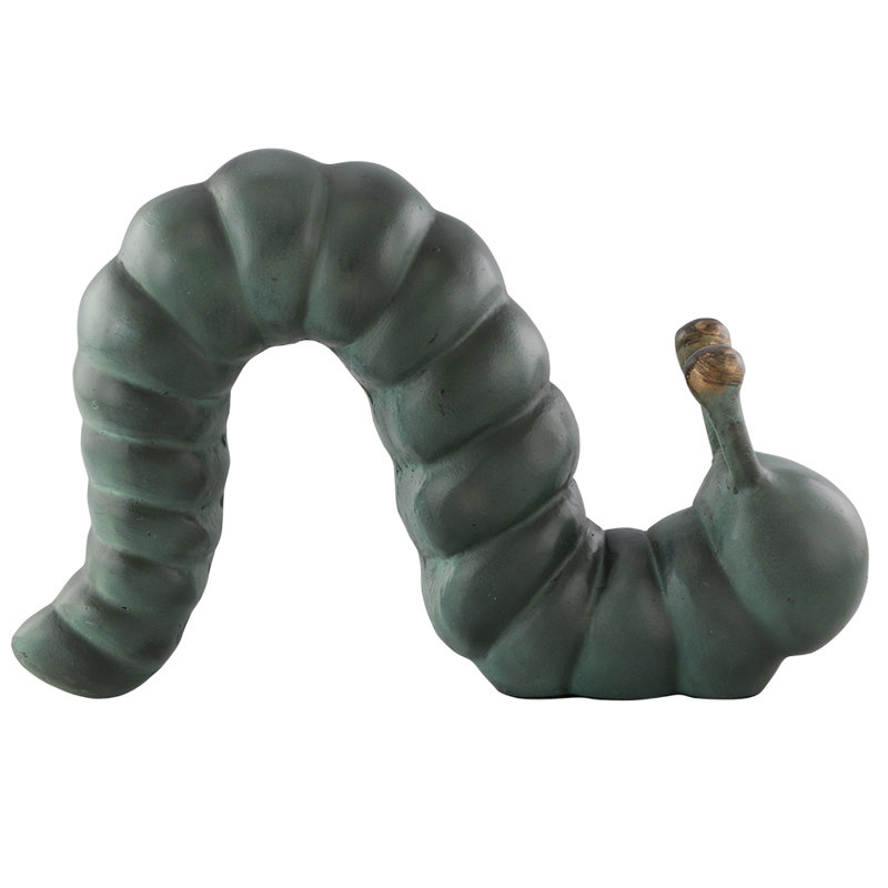Caterpillar Garden Sculpture
