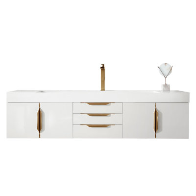 Mercer Island 72'' W Single Vanity