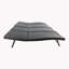 Ensemble de 4 chaises longues Ragena - noir