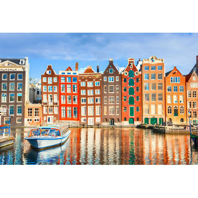 " Houses In Amsterdam " by Adisa