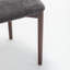 Chaise d'appoint rembourrée en bois massif-342170768