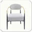 Fauteuil d'appoint Mid-Century-1752254983