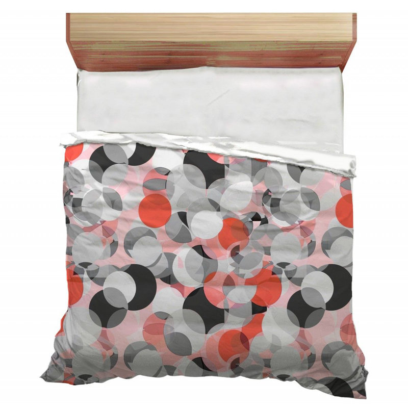 Electronics Technology Colorful Microfiber / Polyester Comforter, Twin Extra Long Comforter