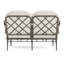 Calcutta Outdoor 2 - Seat Loveseat-501961881-501961872