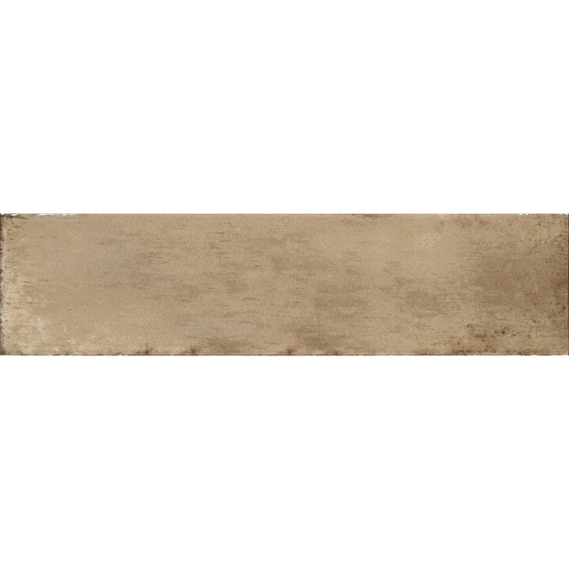 Carreau mural fabriqué à la main 4 x 16 Daltile Relicca (30 pièces par carton) (13,38 pieds carrés par carton), Foxed