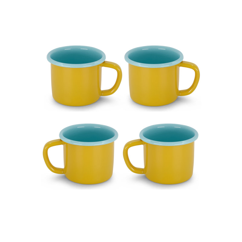 S/4 Enamel Mug - Two Tone