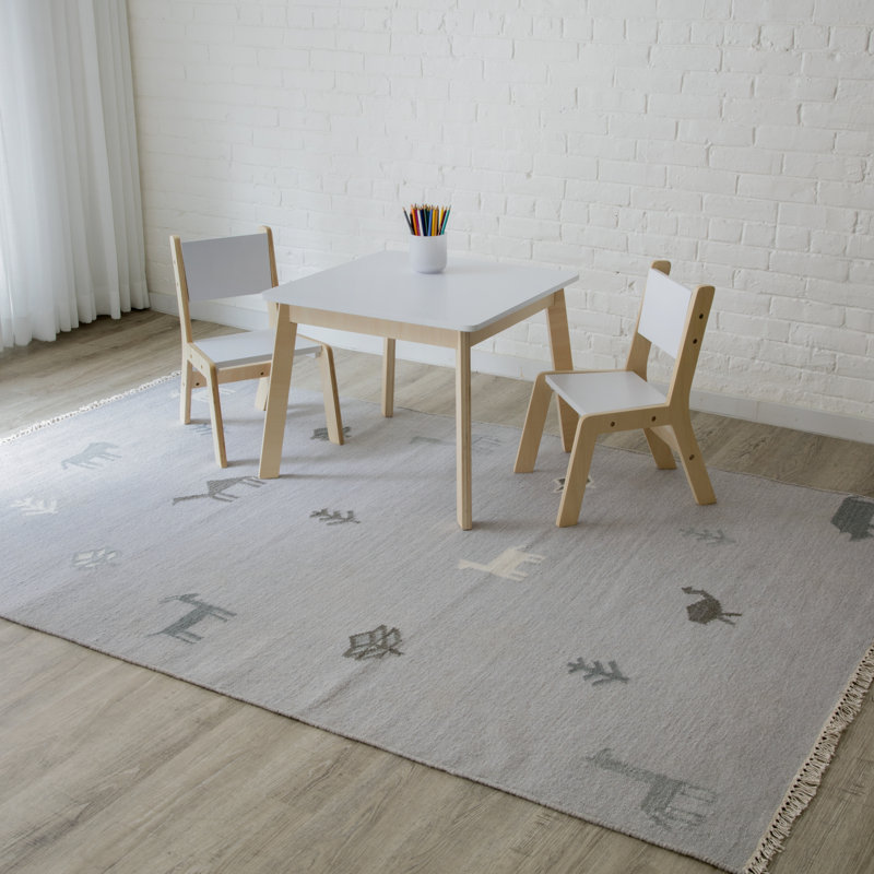 Thompson Hand Woven Wool Area Rug, Runner 2'3" x 8'