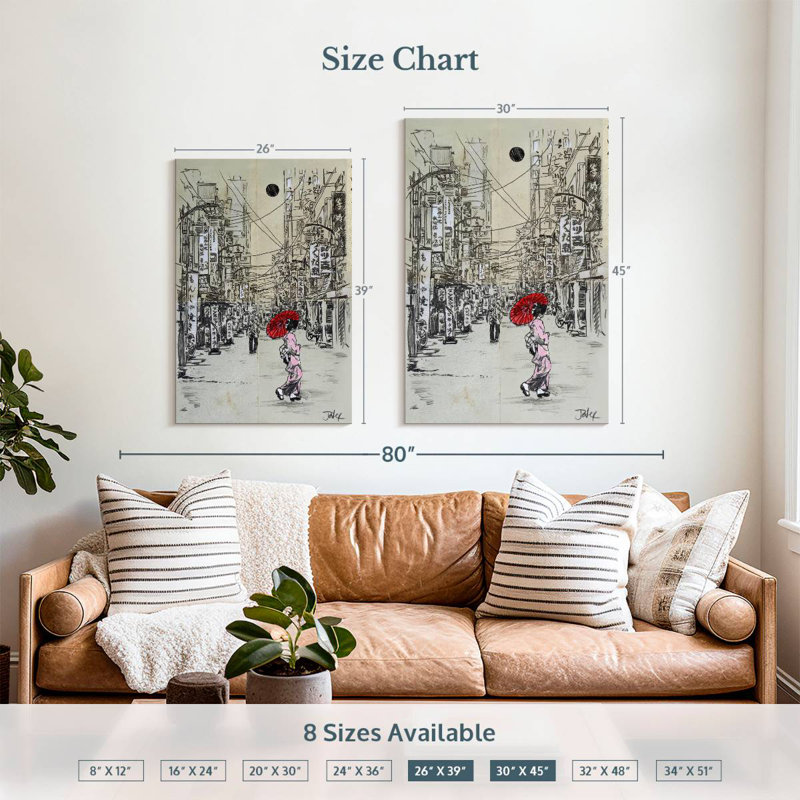 Sireci Aruku, 39" H x 26" W