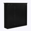 Armoire de rangement à pharmacie avec miroir-117887700