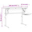Arven Metal Base Writing Desk-132669446