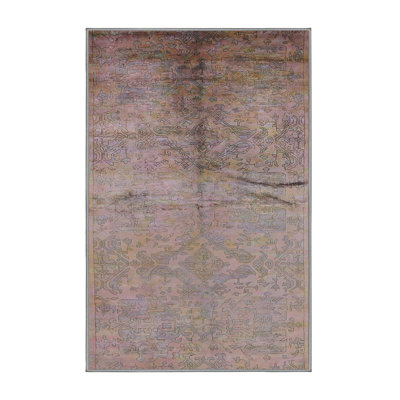 Tapis oriental beige