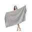 800 GSM Silver Ultra-Soft 100% Cotton Absorbent 8-Piece Towel Set-20238605