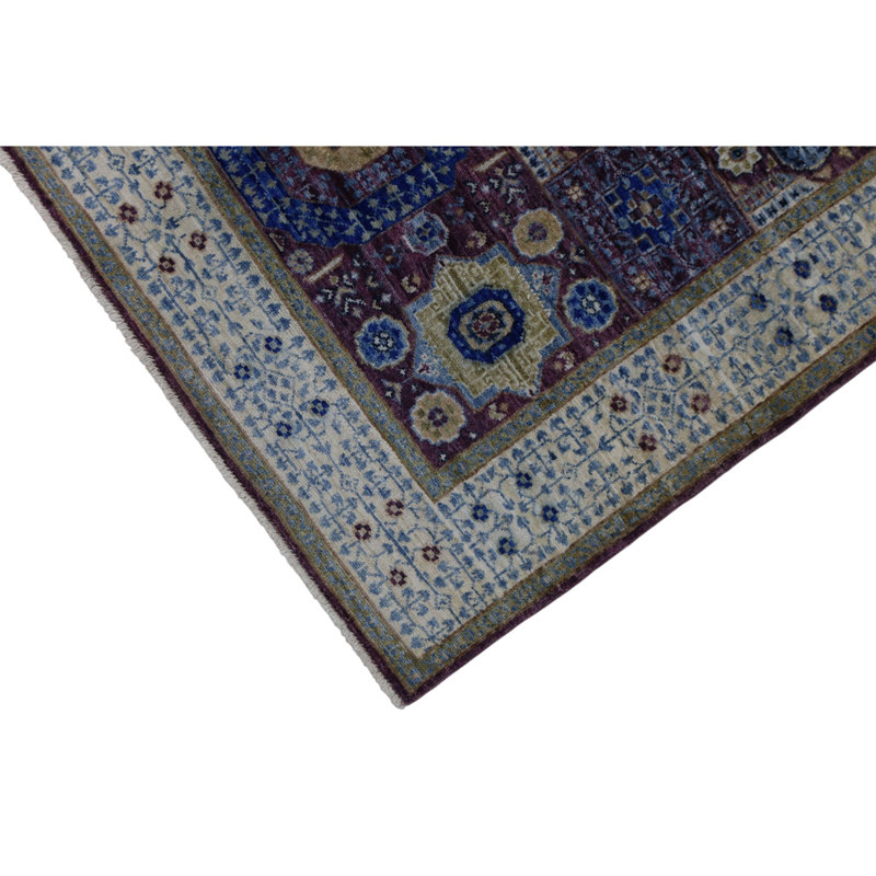 Handmade Wool Area Rug