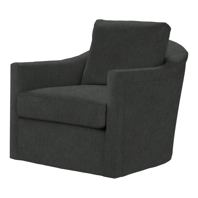 Catalina Swivel Armchair, Page Oyster (Performance fabric) 1355-92, Dune