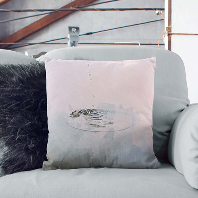 Peace and Serenity Cushion with Filling