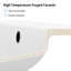 Lavabo de salle de bain rectangulaire intégré 24 "avec robinet monotrou, drain, trop-plein
