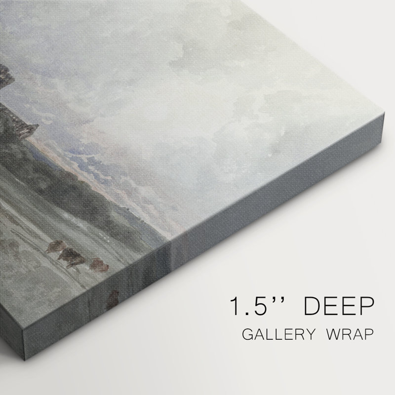 Paysages rétro-CCDXLII -Galerie enveloppée Cavas, 32 x 48