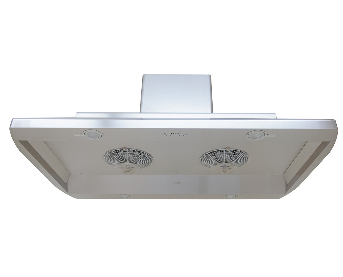 Kobe Range Hoods Hotte pour îlot de cuisine à conduit 42" 760 cfm