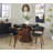 Arabelle 18'' H Faux Leather Upholstered Armchair-1564351216-1564351155