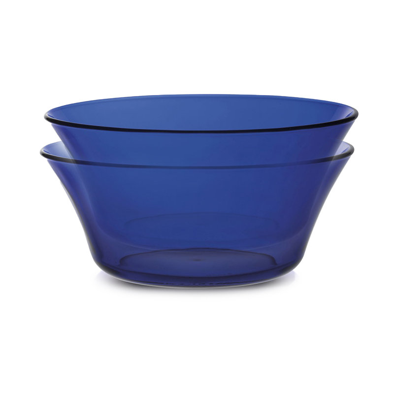Bol à salade Duralex Lys 9 po, Bleu