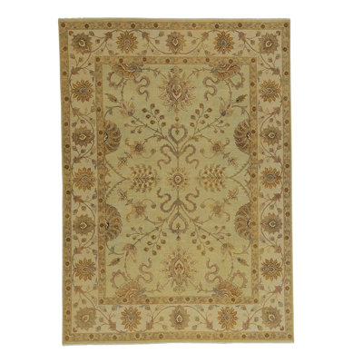 Wool Oriental Area Rug