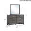 Commode Glasgow G04305-D (miroir non inclus), gris-734756711