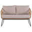 Outdoor Cushion Cover Set RAVELLO Beige
