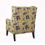 Fauteuil à oreilles Barton, coussin amovible