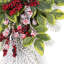 Couronne en toile de jute 18 po