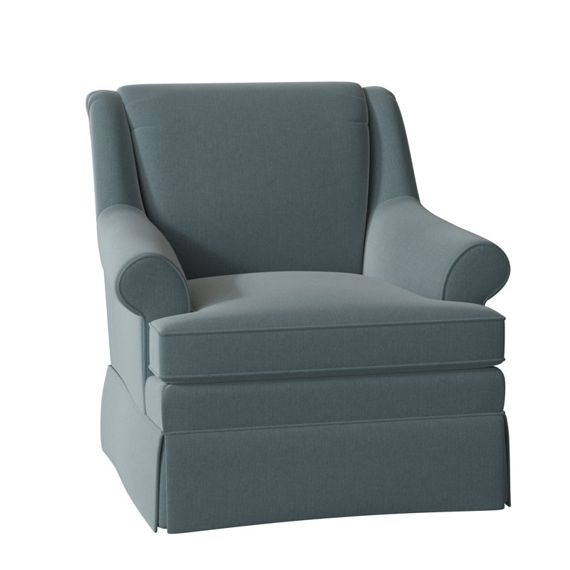 Fauteuil Eliana, Oui, Sergé performance bleu Peyton 22