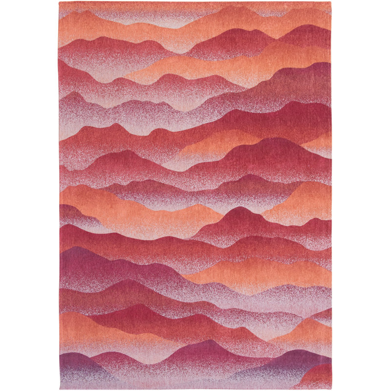 Geometric Area Rug, Rectangle 280 x 390cm