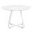 Tegan Round Metal Base Dining Table