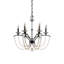 Priscilla 6 - Light Chandelier-56388905