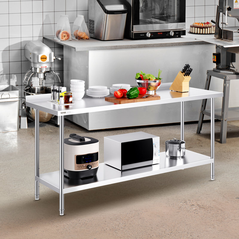 Metal Kitchen Cart