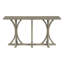 Console, table d'entrée de ferme avec pieds courbés-1847200087