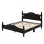 Base de lit plateforme en bois-503501792