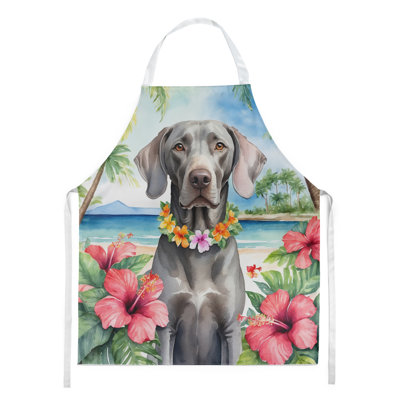 Floral Bib Apron
