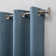 Wayfair Basics Blackout Grommet Curtain Panel