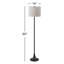 Lampe sur pied traditionnelle 60 po Lydie-94896532