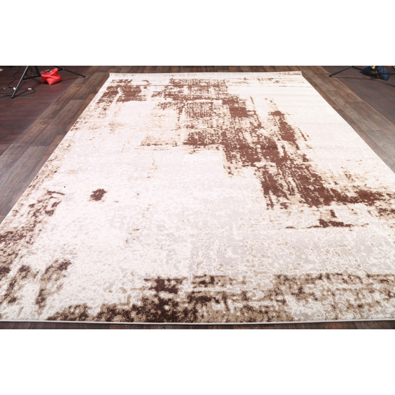 Tapis ivoire Daan, Rectangle 3 pi x 5 pi
