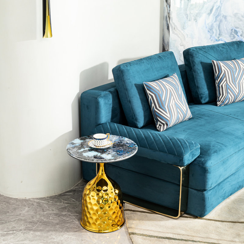 Table d'appoint ronde Nordic Style