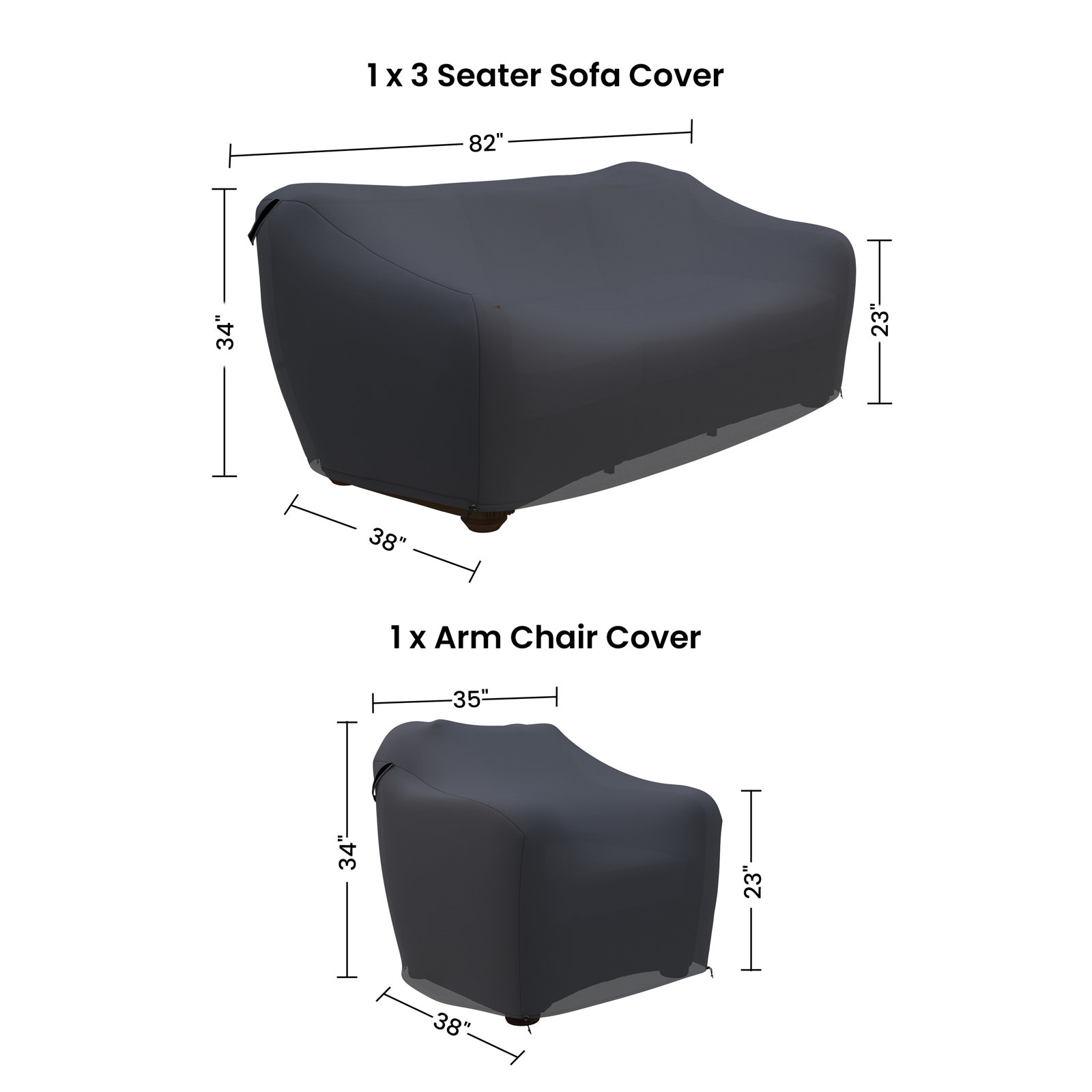 Melbourne Outdoor Conversation Set Cover