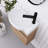 16.8'' Single Bathroom Vanity with Ceramic Top-112233011
