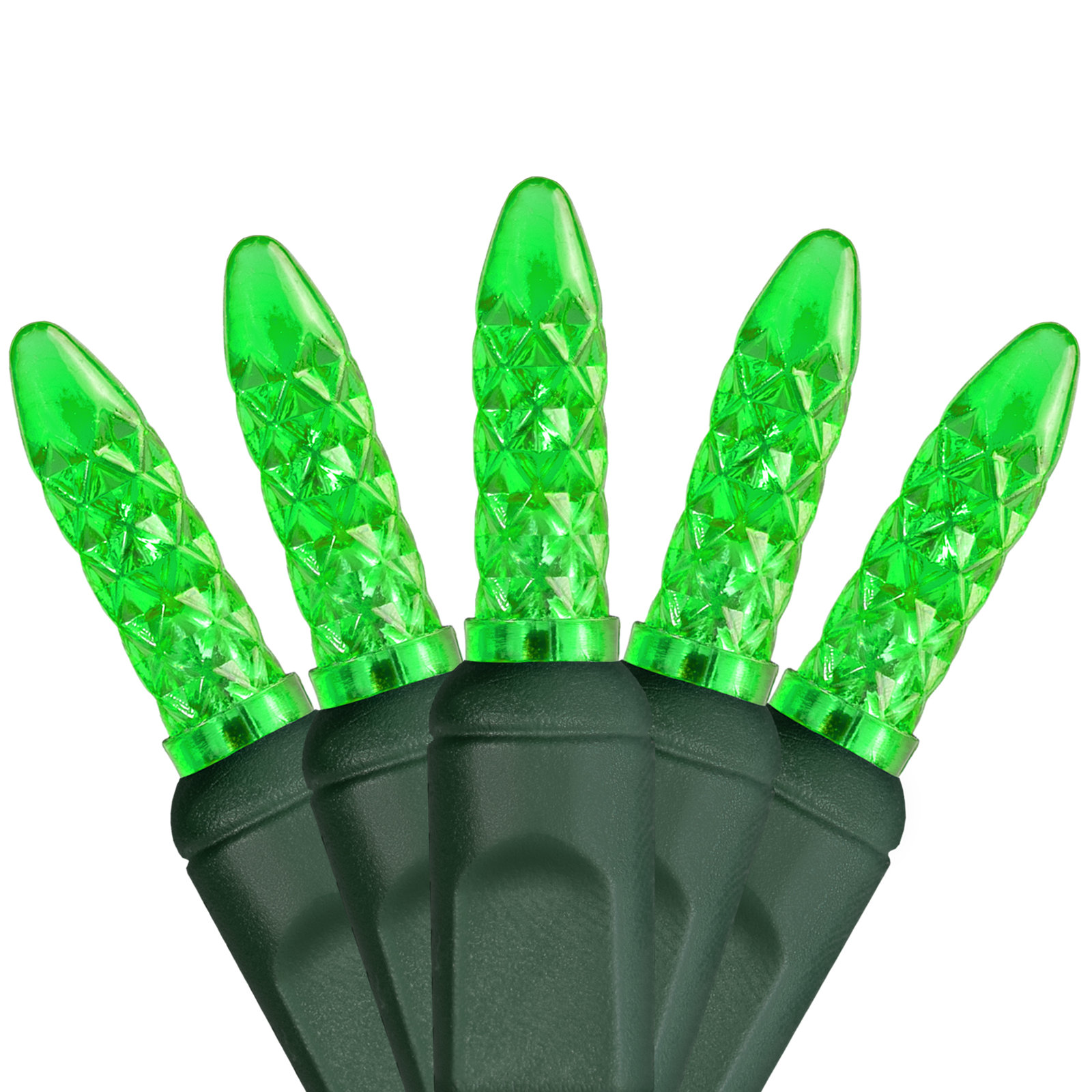 288'' LED String Lights, Green