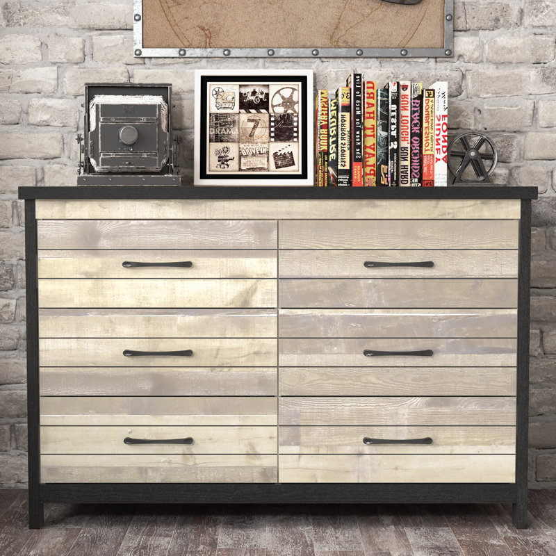 Allysyn 6 - Drawer Dresser