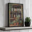 «Wine and Herbs II» par Carol Rowan, reproduction d'art-427900114-427900143
