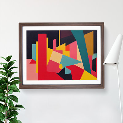 Abstract Shapes Vol.6 - Framed Print
