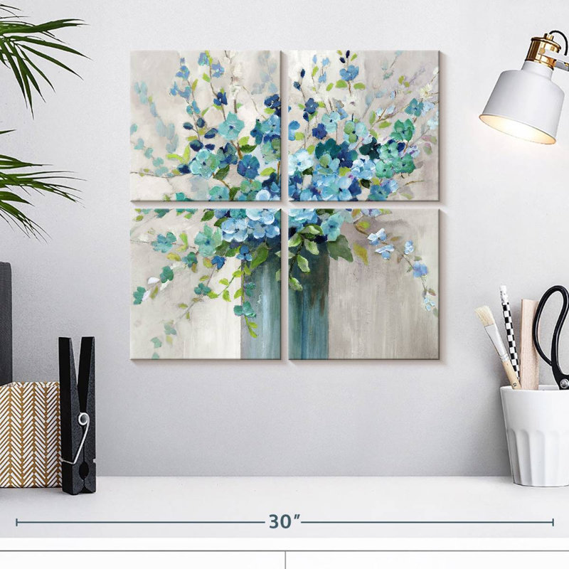 Harnek Sea Isle Wildflowers, H 18 po x l 18 po