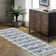 Bohemia Traditional Retro Floral Printed Distressed Rug Machine Washable Low Pile Soft Area Rug for Bedroom Non Slip Stain Resistant Erasable Durable Living Room Rug Hallway Rug Indoor Decor Floor Mat